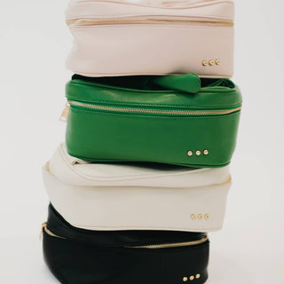 Madelyn Bow Makeup Bag – 3 Sisters Collection | Pretty Simple