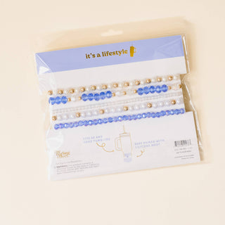 Tumbler Bracelet Stack-On Cloud Nine