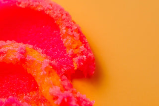 "Strawberry Citrus" Sugar Scrub: LABELED
