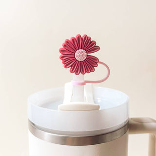 Straw Topper Set-Wildberry