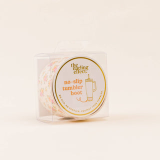 Tumbler Silicone Boot-Endless Daydream Cream