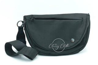 Margot Moon Belt Bag – Taupe, Black, Mocha & Blush | Nylon Crossbody