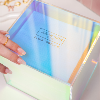 Prism Box – Colorful Storage for Clean Towels XL | Bathroom Organizer