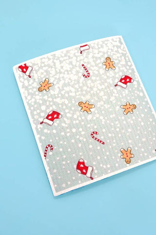 Eco-Friendly Cellulose Reusable Dishcloth – 100% Biodegradable