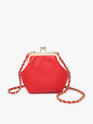 Cleo Coin Pouch Crossbody: Cupid