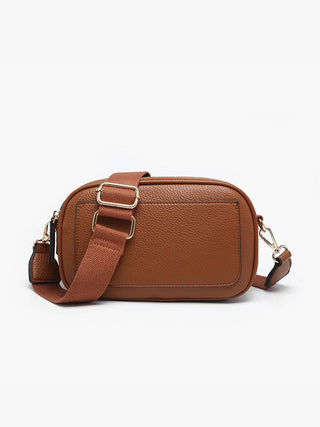 Sky Dual Zip Crossbody – Compact Everyday Travel Bag