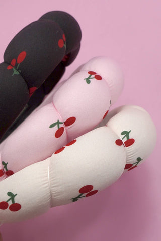 Cherry Puffed Spa Headband – Classic Soft Hair Band