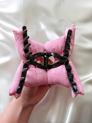 Puffy Bow Knot Large Hair Clip
