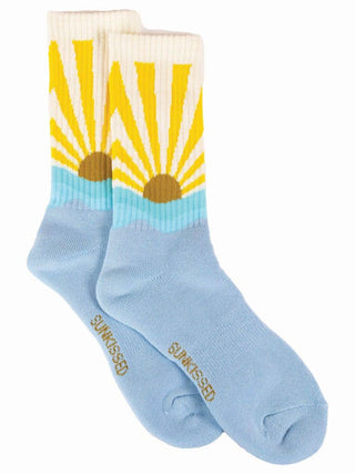 Fun Pattern Crew Socks