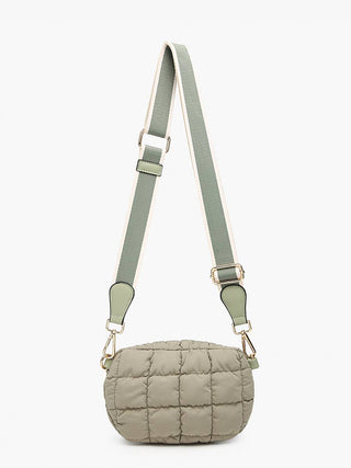 Mabel Quilted Nylon Belt Bag w/ Guitar Strap