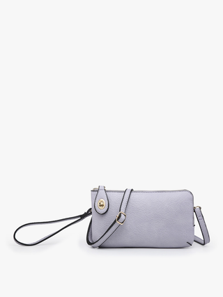 Kendall Crossbody/Wristlet w/ Twist Lock Closure