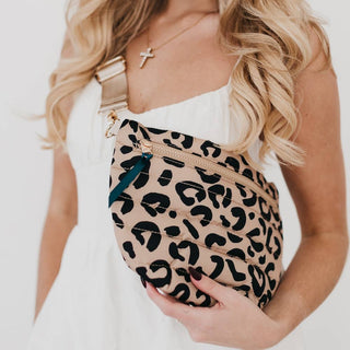 Jolie Puffer Belt Bag – Multiway Quilted Crossbody & Fanny Pack