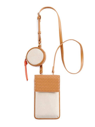 Frankie Phone Holder – Crossbody with Detachable Coin Pouch