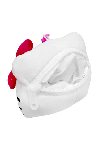 UPD C6LF22AG Hello Kitty Plush Head Bag w/ Hot Pink  - 12 pc