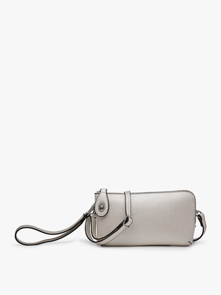 Kendall Crossbody/Wristlet w/ Twist Lock Closure