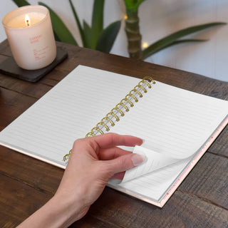Howdy Partner Medium Spiral Notebook – 160 Lined Pages – Hardcover Wire-O Bound – 6.5" x 8.75"