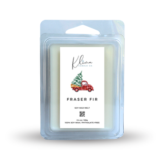 Fraser Fir Wax Melts – Pine, Balsam & Cedarwood