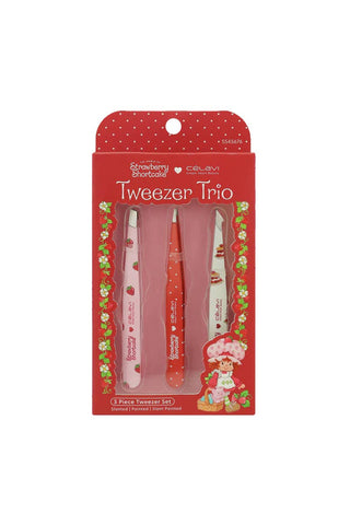 Strawberry Shortcake Tweezer Trio – Sweet Precision, Every Time