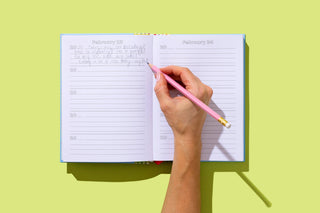 Five Year Journal – Colorful Gingham Hardcover