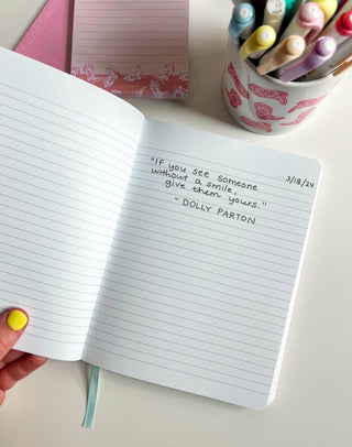 Western Cowgirl Boots Soft Flex Perfect Bound Journal