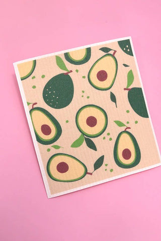 Eco-Friendly Cellulose Reusable Dishcloth – 100% Biodegradable