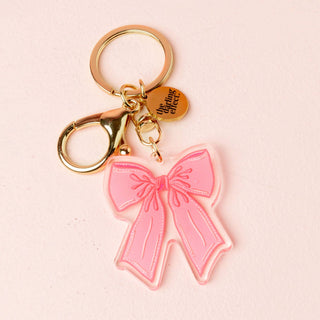 The Darling Effect - Bow Acrylic Keychain
