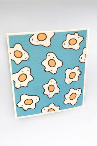Eco-Friendly Cellulose Reusable Dishcloth – 100% Biodegradable