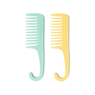 Wide Tooth Comb Set – 2 Pack