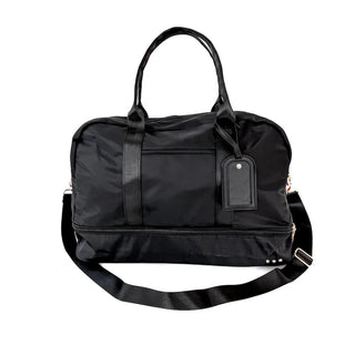 Nissa Nylon Weekender Bag – 3 Sisters Collection | Pretty Simple