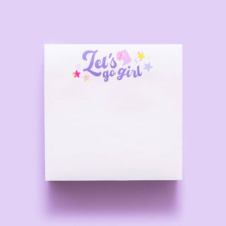 Sticky Reminder Pad - Multiple Designs