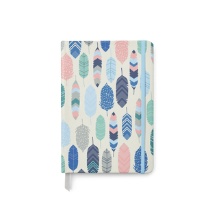 Carpe Diem Soft Cover Journal: Feathers