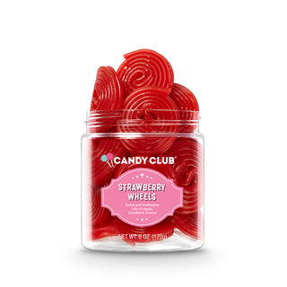 Strawberry Candy Wheels