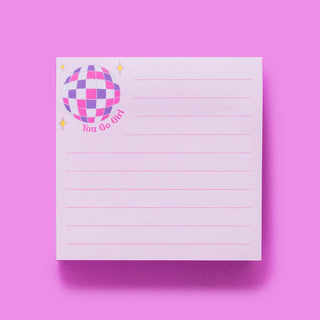 Sticky Reminder Pad - Multiple Designs