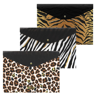 Wild Stud Wallets - assorted 3-pack